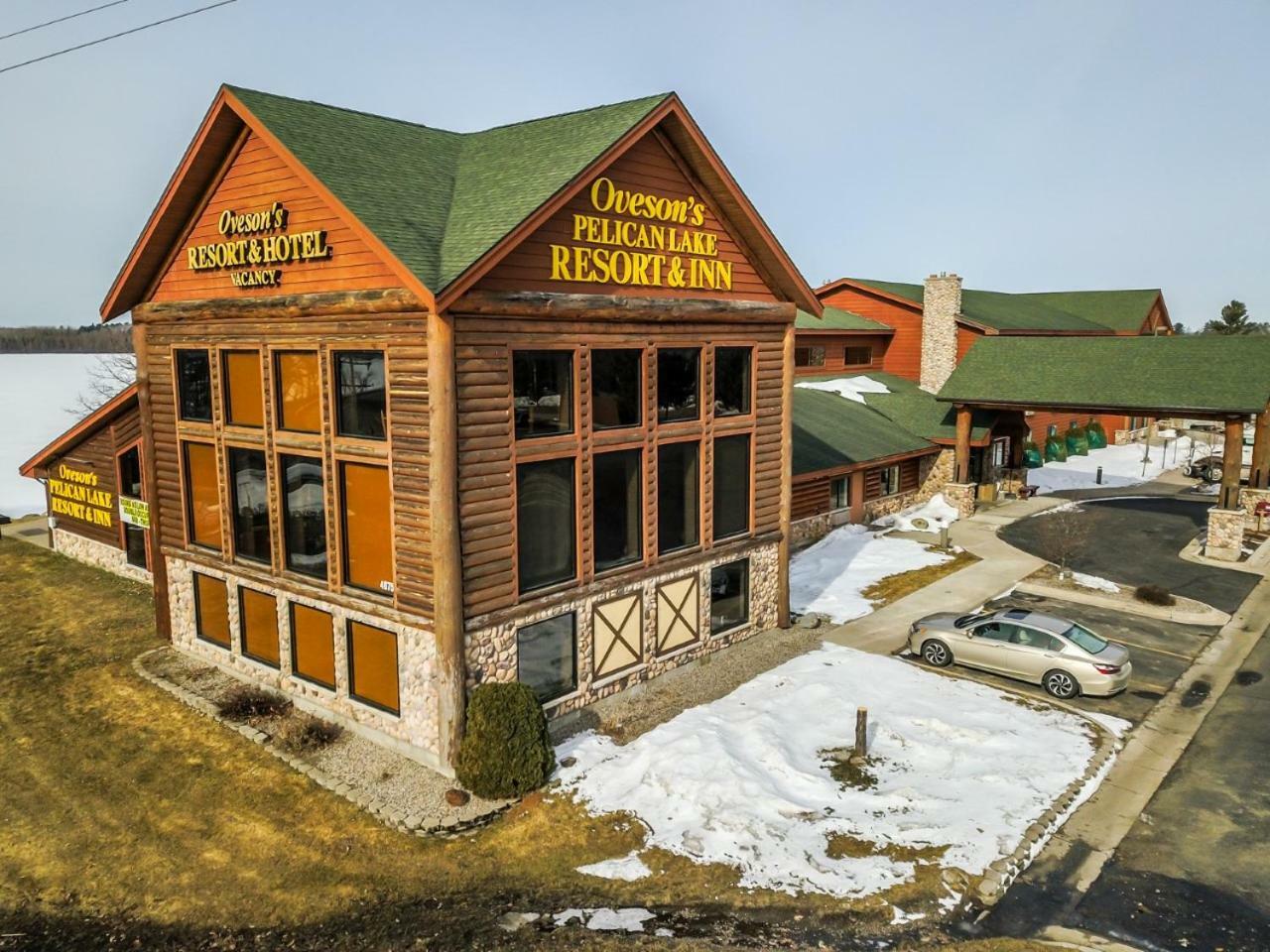 Orr Oveson'S Pelican Lake Resort And Inn מראה חיצוני תמונה